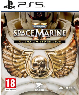 Warhammer 40,000: Space Marine 2 Ultima Limited Edition (PS5)
