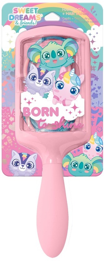 Szczotka do włosów z gumkami Sweet Dreams, Kids
