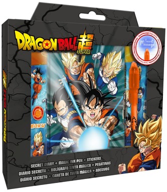Pamiętnik z magicznym długopisem Dragon Ball Z, Kids