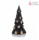 Świeca Royal Tree 100x200mm czarna, Bartek Candles