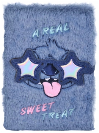 Pamiętnik pluszowy Stitch DS25BO-3678, Paso