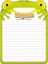 Tabliczka magnetyczna 21x28cm zmywalna Żabka