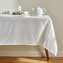 Vánoční ubrus na stůl SHIMMERY 150x300 cm bílá