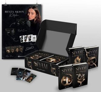 Siyam Serisi 4 Kitap Set Ciltli