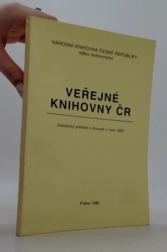 Veřejné knihovny ČR - Statistický přehled o činnosti v roce 1993