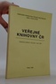 Veřejné knihovny ČR - Statistický přehled o činnosti v roce 1993