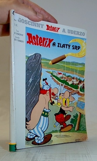 Asterix / Asterix a zlatý srp Díl II.