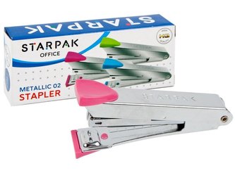 Zszywacz Metallic 02 Pink