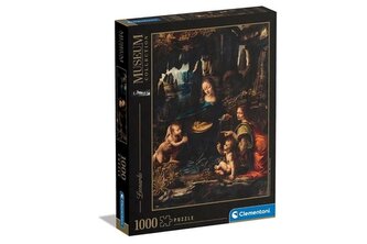 CLE puzzle 1000 Museum TheVirginOfTheRocks 37088