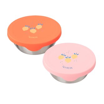 SÚPRAVA SNACK BOXOV FRESK - SUMMER FRUIT - 2KS