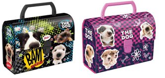 Kuferek oklejany The Dog DERFORM