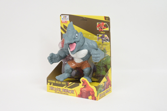 Behemoth dinozaur miękki szary 2002304