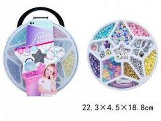 Zestaw koralików do robienia bransoletek