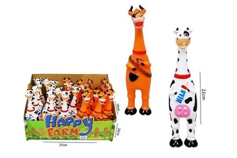 Krowa z dźw Hu-Hu 22cm 2wz 6kol H14053 52503