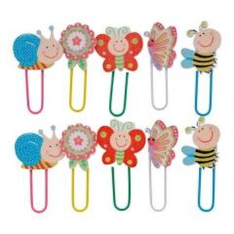 Spinacze 10szt Zwierzęta