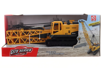 Autojeřáb na baterie