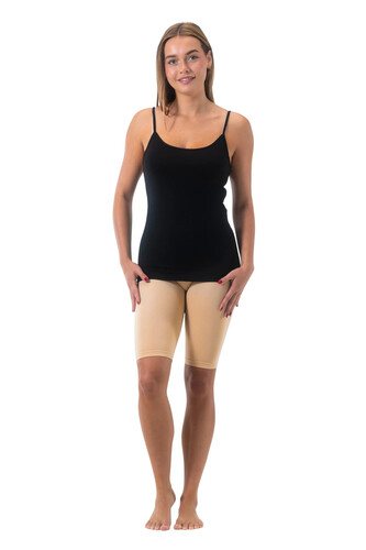 Dámské tílko Gaubert černé (GBTW-809) S/M