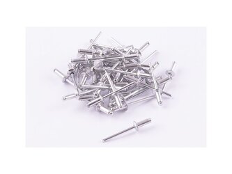 Nýty 4,0 x 12,7 mm sada 50 ks hliníkové LOBSTER