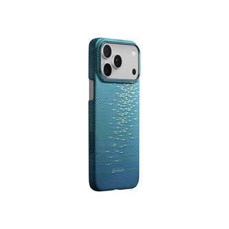 Pitaka Ultra-Slim Case MagSafe kryt iPhone 17 Pro Lucid Blue