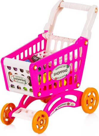 CHIPOLINO Nákupní vozík s příslušenstvím