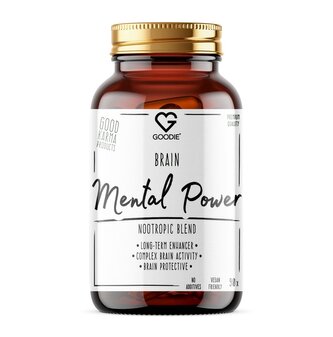 Goodie Brain - výkon mozkové činnosti 90 kapslí