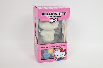 HELLO KITTY figurka d/malow.04-6000 49712