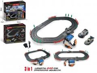 Tor samochodowy zasilanie 12V 90x60cm