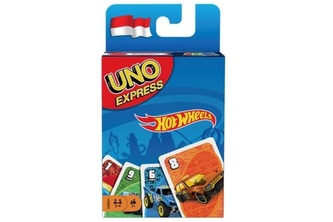 UNO gra karciana Hot Wheels JDF58