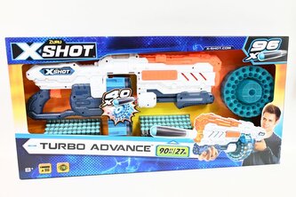 ZURU X-SHOT ExcelTurbo wyrzutnia 96str 36136