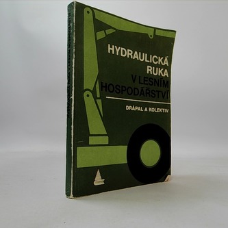 Hydraulická ruka v lesním hospodářství