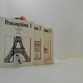 Francouzština 1+2+3 (komplet pro 1.+2.+3. ročník středních škol)