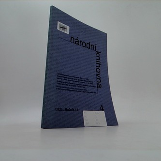 Národní knihovna 4. Ročník 14 2003