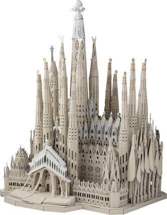METAL EARTH 3D puzzle Premium Series: Sagrada Familia