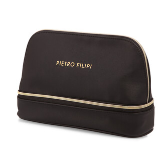 Kosmetická taštička Pietro Filipi malá černá (1PJTC1)