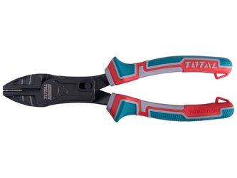 Kleště štípací boční převodové, 230mm, industrial TOTAL