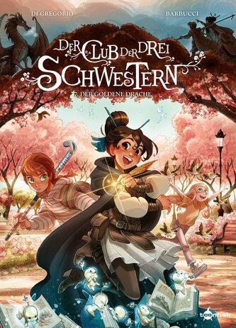 Der Club der drei Schwestern. Band 7