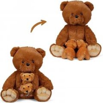 Mama miś z 2 młodymi misiami