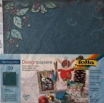 Design-papier 190 g/m2 30,5x30,5cm 5ark