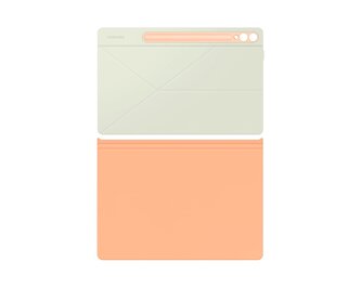 EF-BX810POE Samsung Smart Book Pouzdro pro Galaxy Tab S9+/S9 FE+ Orange (Pošk. Balení)