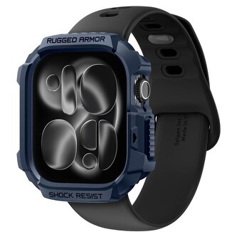 Spigen Rugged Armor 2, navy blue - Apple Watch 11 42mm