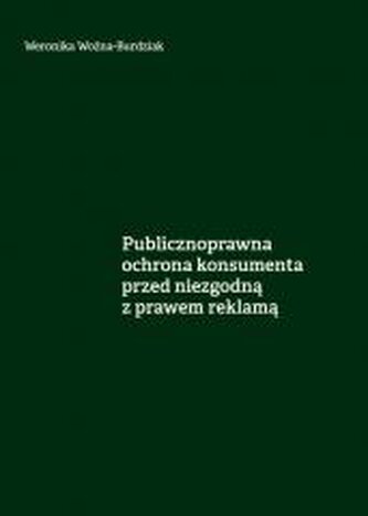 Publicznoprawna ochrona konsumenta...