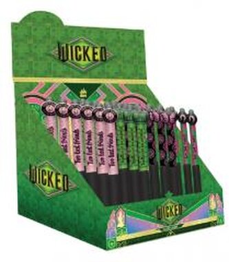 Długopis ozdobny wymazywalny (24szt)