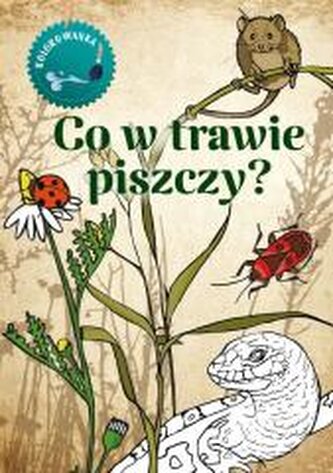 Kolorowanka. Co w trawie piszczy?