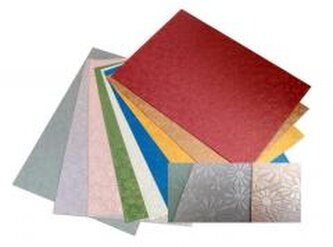 Karton kreatywny Stokrotki Metalic 230gm 10 arkusz