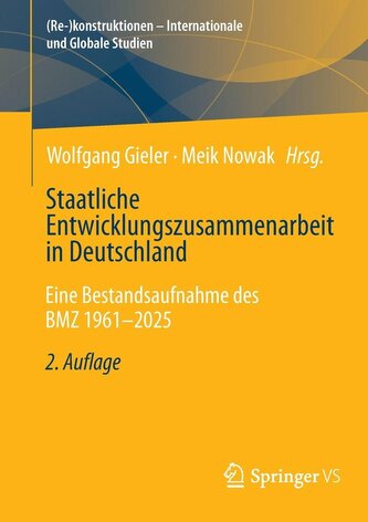 Staatliche Entwicklungszusammenarbeit in Deutschland