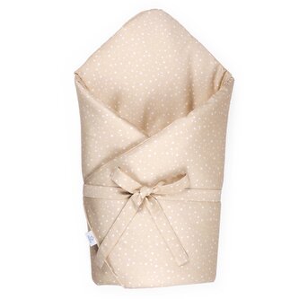 Zavinovačka SOFTELLO - béžová bodka - Letná