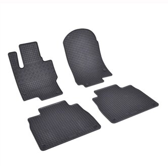 Gumové autokoberce Mercedes GLS-Class 2019- (X167, hybrid)