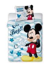 POŚCIEL KPL. MICKEY 001W 100x135+40x60 BAWEŁNA
