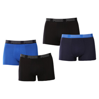 4PACK pánské boxerky Puma vícebarevné (701227794 001) M