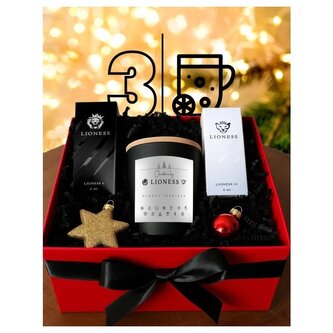 Dárkový balíček s vůněmi Lioness (vánoční punč)